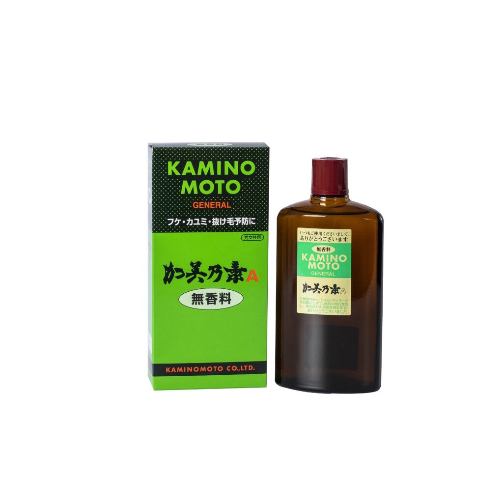 TINH CHẤT KÍCH THÍCH MỌC TÓC KAMINOMOTO (CHAI 200ML) - DÀNH CHO NGƯỜI RỤNG TÓC TẦM 3 NĂM TRỞ LẠI