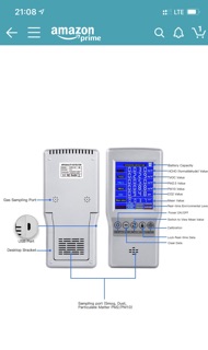 Máy đo chất lượng không khí