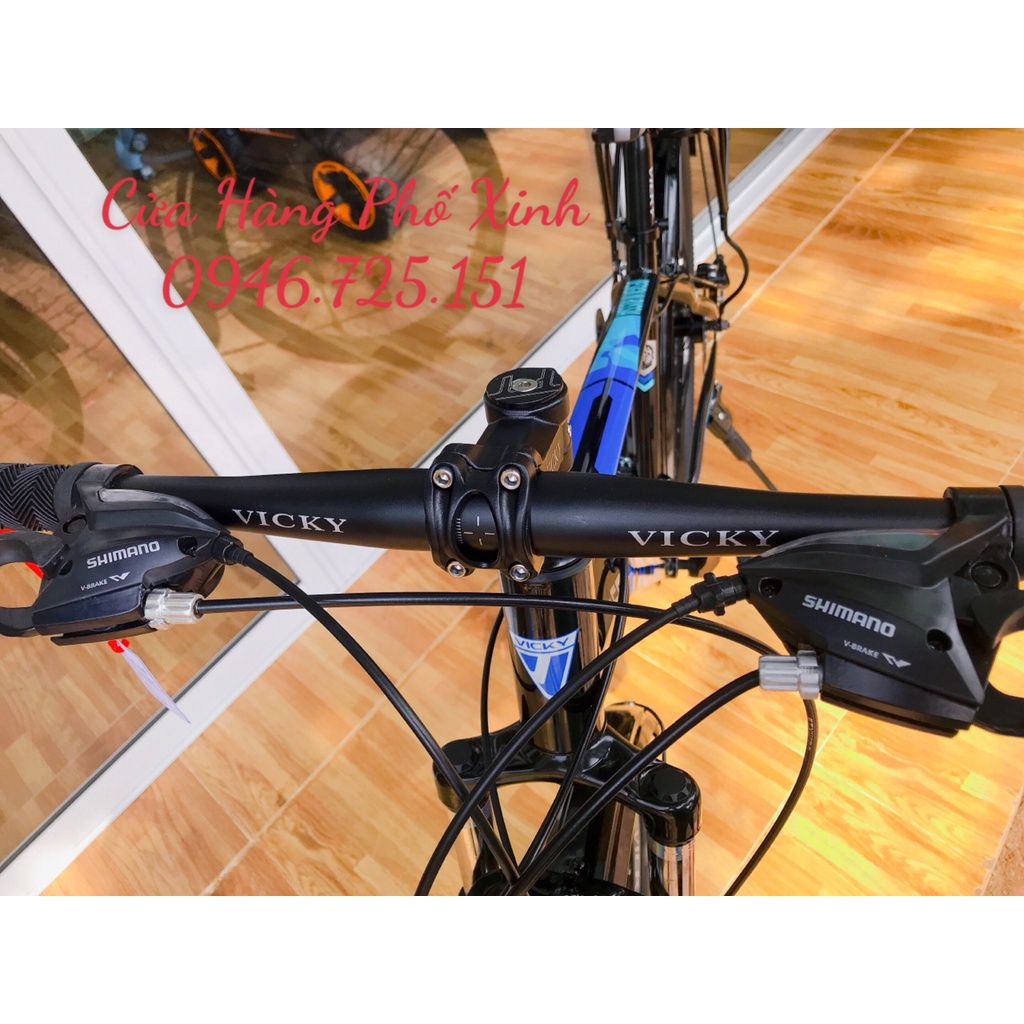 XE ĐỊA HÌNH VICKY BÁNH 26 INCH