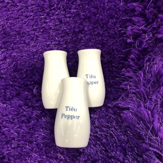 Lọ tiêu sứ, muối sứ hãng CK Chuan Kuo
