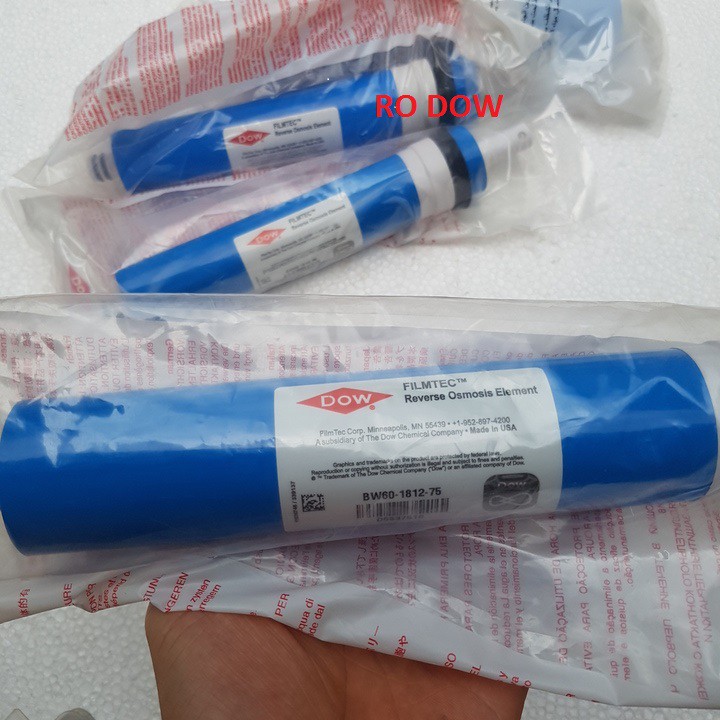 Lõi Lọc Nước Số 4 Màng RO DOW FILMTEC 10 Lít/H (Xanh)-150 | BigBuy360 - bigbuy360.vn