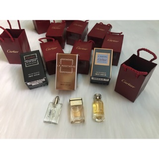 💥 Nước hoa mini Cartier - kèm bag hãng