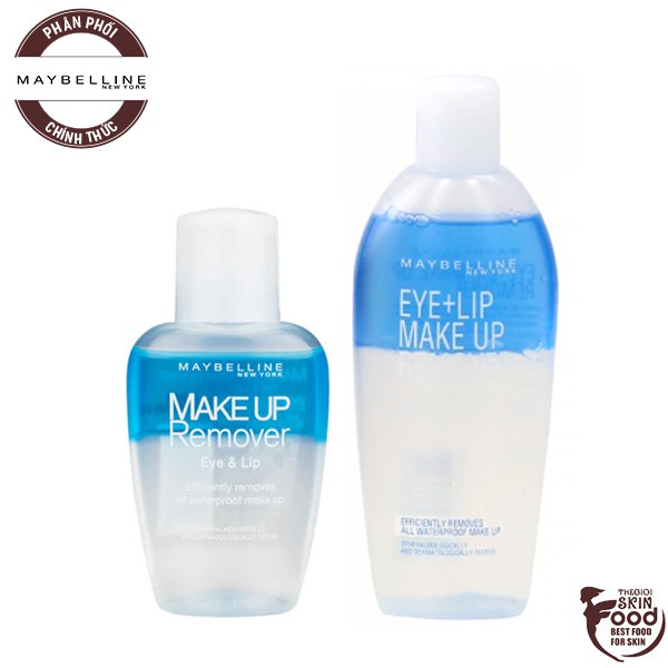 Nước Tẩy Trang Dành Cho Mắt Môi Maybelline Eye & Lip Makeup Remover