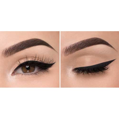 [Auth Thái] Bút Kẻ Mắt Nước Không Trôi Sivanna Super Black Eyeliner Màu Đen