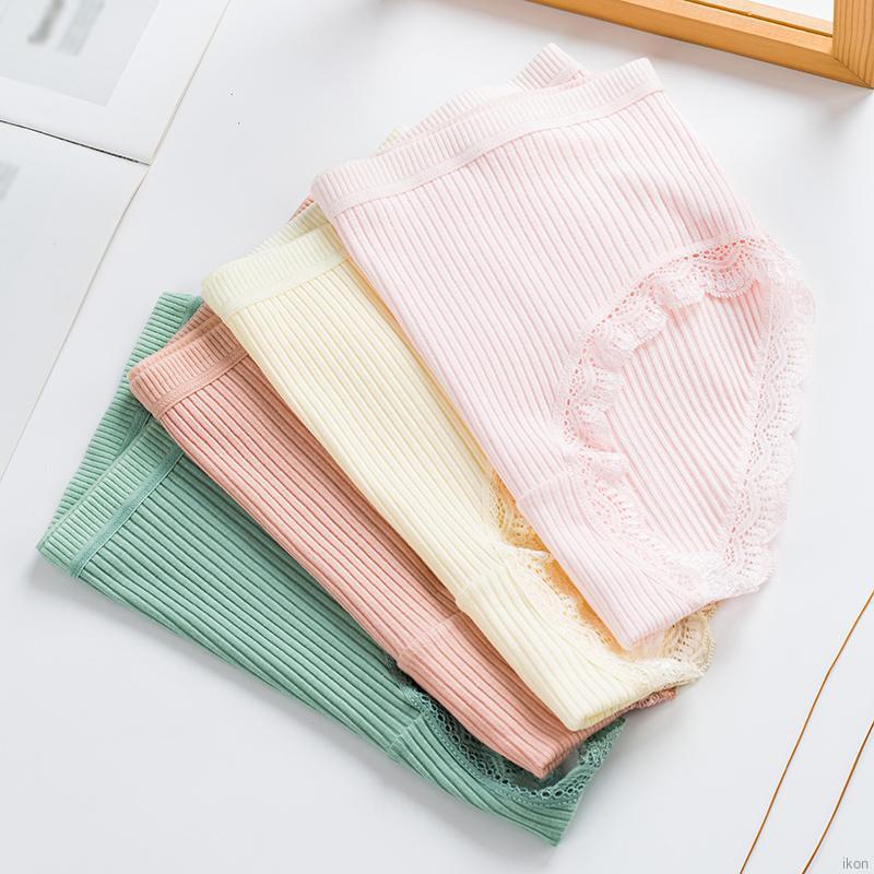 Quần Lót Nữ Viền Ren Không Đường May