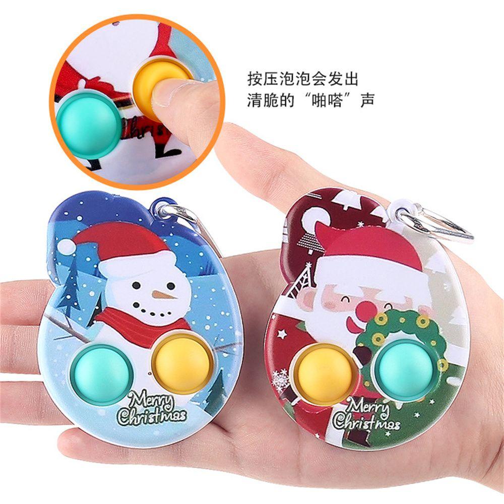 Susans Figet Móc Khóa Bằng Silicone Hình Trái Tim Gợn Sóng