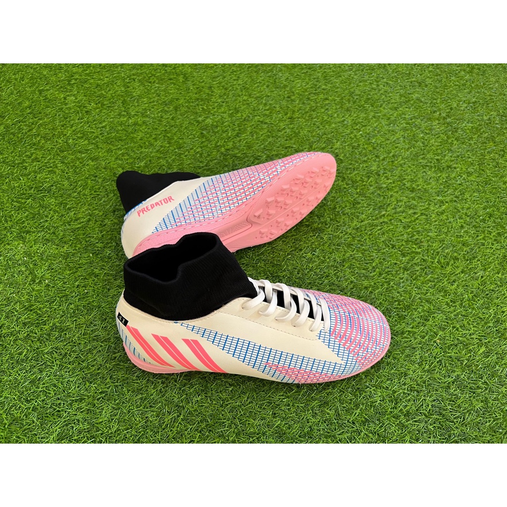 Giày đá bóng Predator Edge 2022 _giày bóng may đế_ phiếu bảo hành_Size 38-44