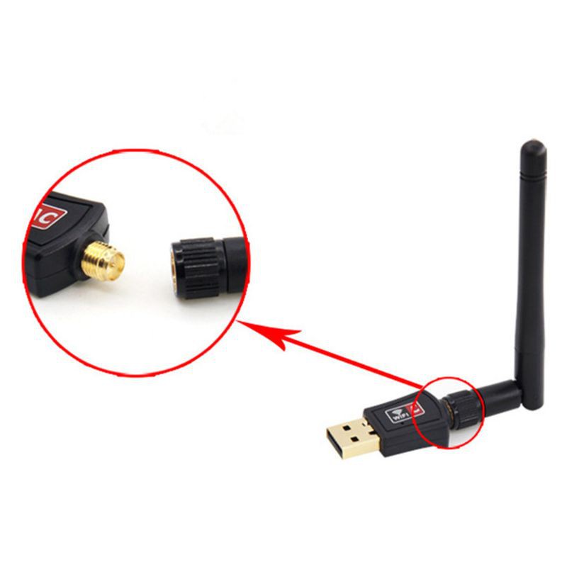 Usb Thu Sóng Wifi 600mbps 2.4g / 5.8g Cho Pc Tv Box | BigBuy360 - bigbuy360.vn