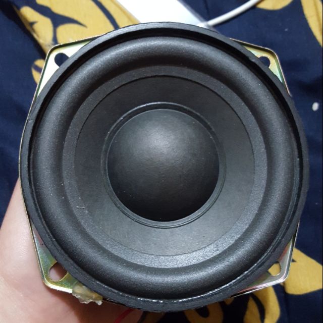 Loa sub 12cm Microlab tháo máy.