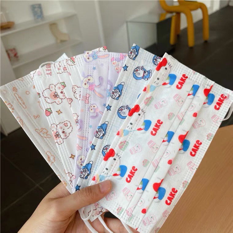 SANRIO Set 10 Nhân Vật Phim Hoạt Hình 3 Lớp Đáng Yêu