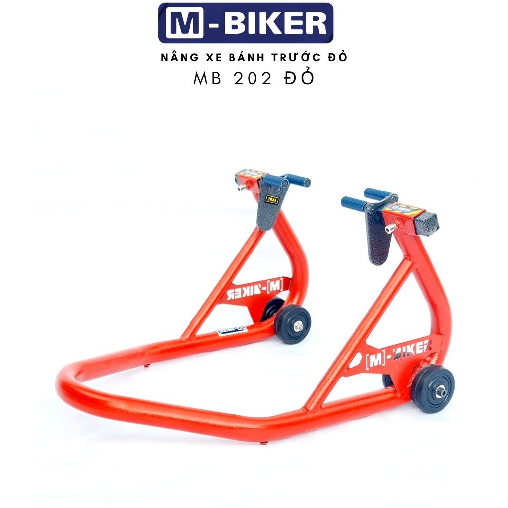 Ben Nâng xe moto, ben nâng bánh trước chuyên dụng Mbiker mã số MB202 Chính hãng Chính hãng Mbiker