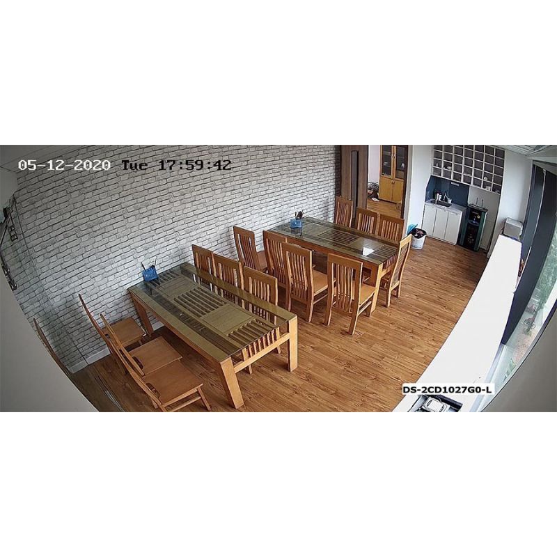 Camera IP COLORVU Lite 2.0 Megapixel HIKVISION DS-2CD1027G0-L có màu ban đêm -Cam kết hàng chính hãng