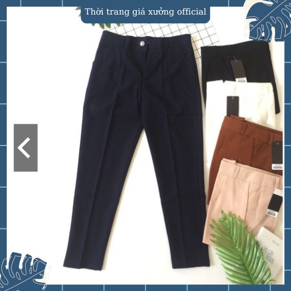 QUẦN BAGGY TÂY GẤU BẰNG BIGSIZE