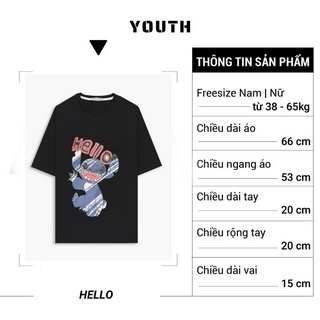 áo thun nữ đẹp unisex mona 19.5