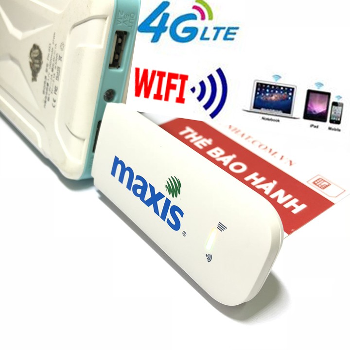 [Free Ship - Độc Quyền] USB DCOM Cầm tay phát wifi từ sim 3G 4G Maxis - Tốc độ cao - Đa mạng - Phủ sóng khỏe - Chạy êm