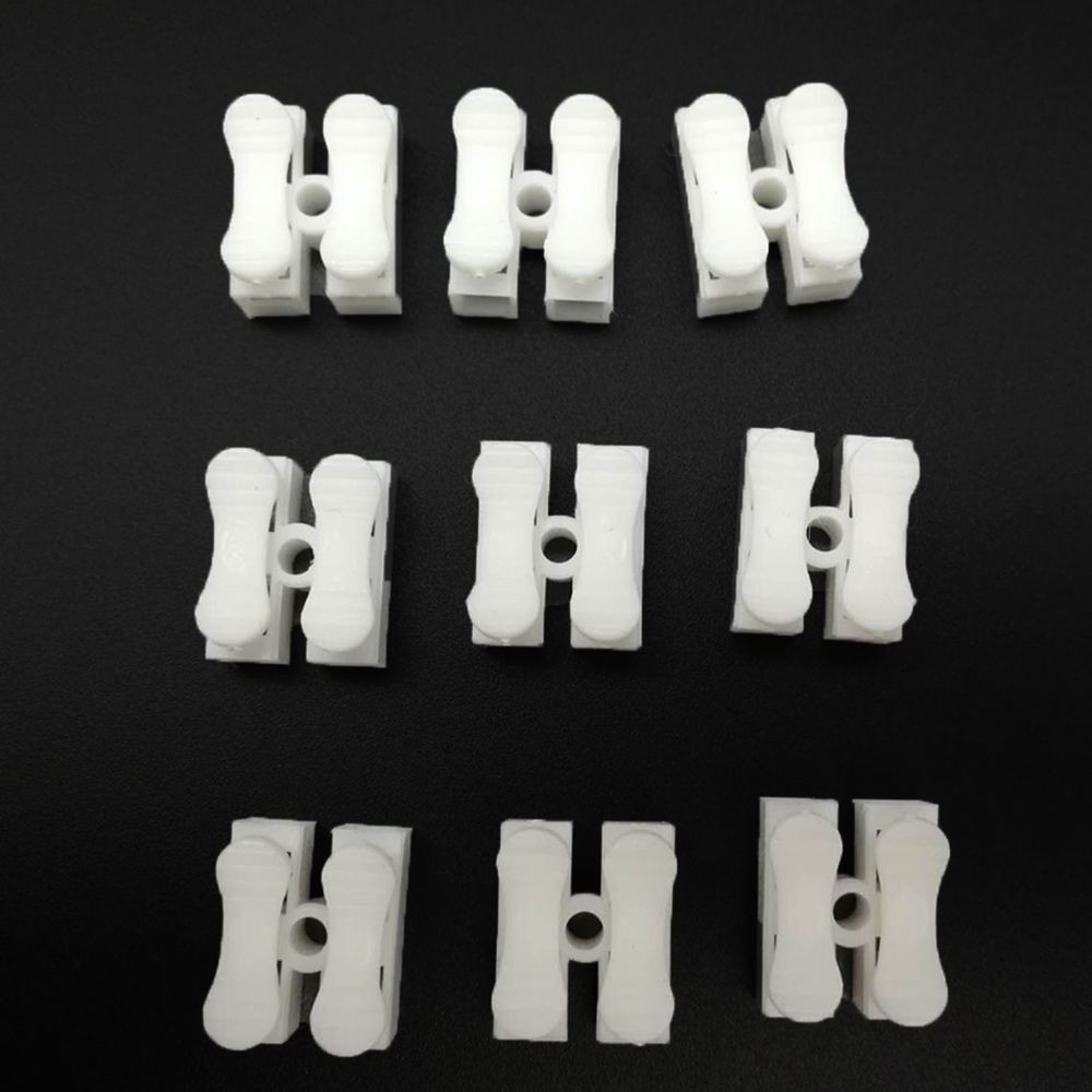 50 Piece Self Locking Electrical Cable Connector Quick Splice Lock Wire Terminal