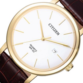 Đồng Hồ Nam Dây Da Citizen BI5072-01A