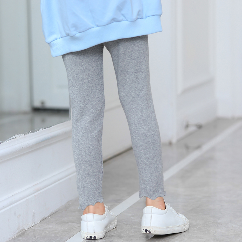 Quần Legging Hình Thỏ Cho Bé Gái