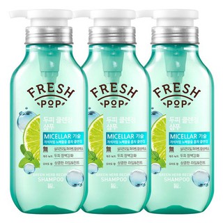 Dầu gội mềm tóc dưỡng ẩm sâu  FRESH POP MICELLAR SHAMPOO Hàn Quốc