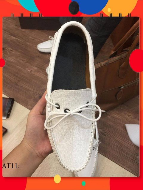 Giày Lười Thắt Nơ