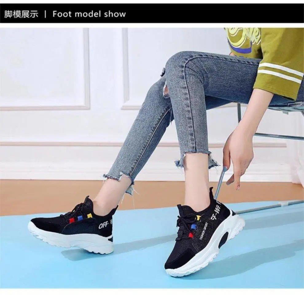 Giày sneaker và Giày thể thao✔Trên 40, 45-50 tuổi giày da mẹ 41 size lớn cho phụ nữ trung niên và cao đơn mùa x