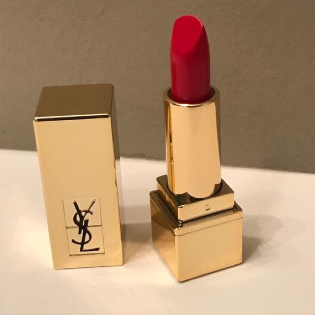 [Mini size] SON MINI YSL ROUGE PUR COUTURE màu 01 LE ROUGE