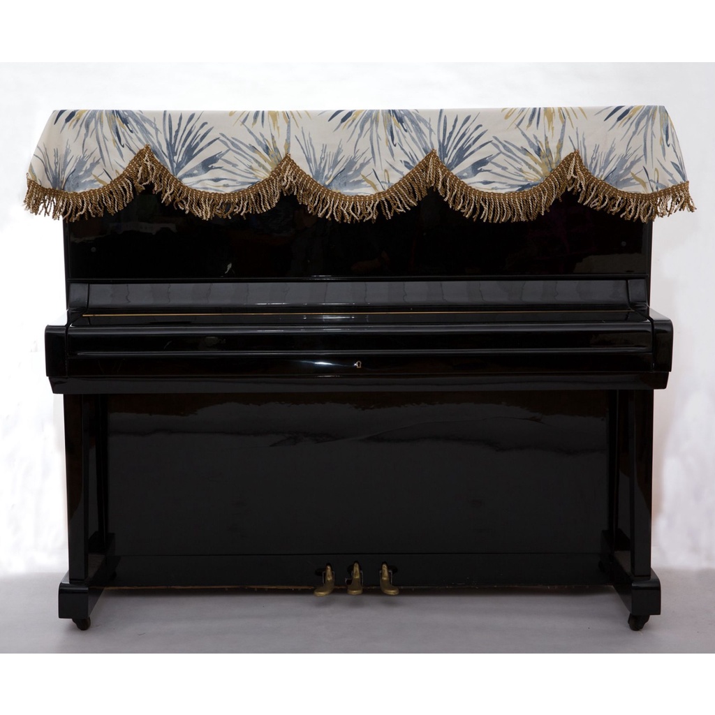 khăn phủ đàn piano cơ, đàn piano điện tử 88 phím chất nhung mịn chống bụi chống xước đàn