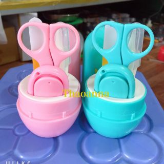 Bộ bấm móng tay cho bé 4 chi tiết