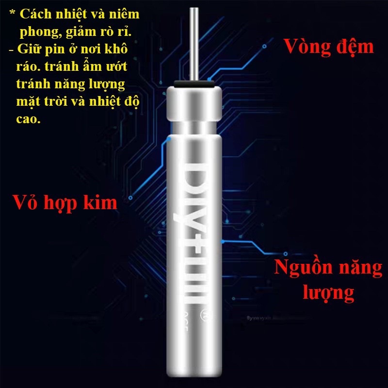 Pin Điện Tử Dlyfull CR 425