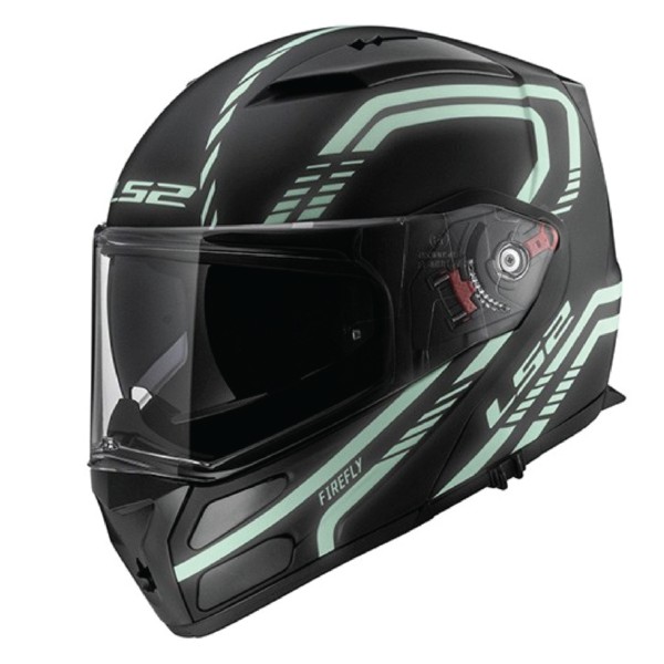 Mũ bảo hiểm Lật Hàm LS2 FF324 metro