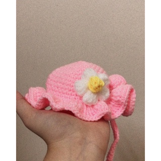 Nón len handmade cho chó và mèo size lớn 🐕🐈