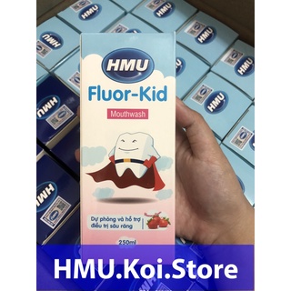 Nước súc miệng hmu fluor-kid dành cho trẻ em