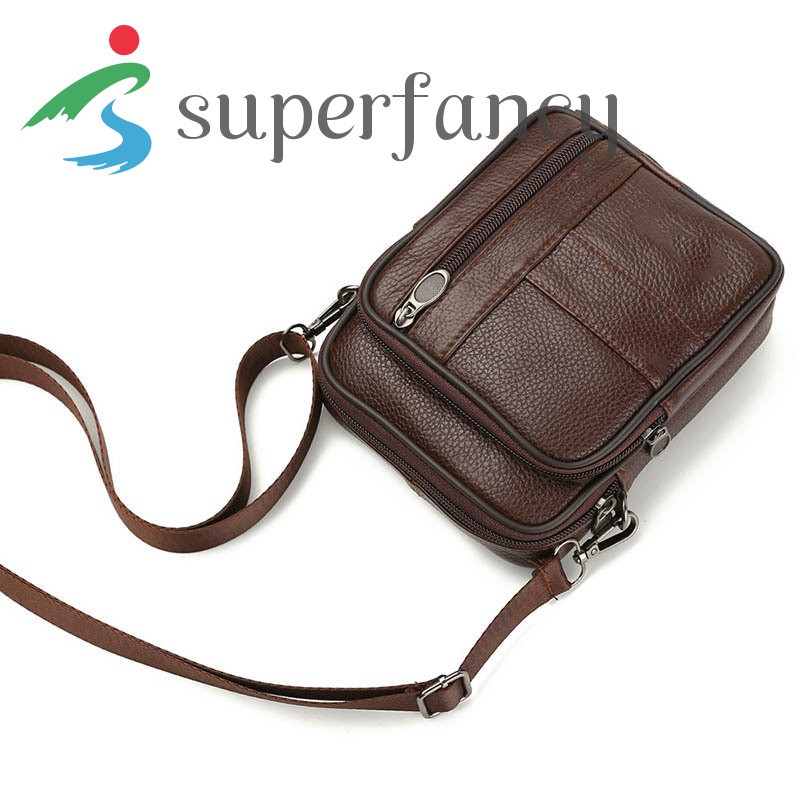 Túi Da Nhỏ Đeo Chéo Dành Cho Nam | BigBuy360 - bigbuy360.vn