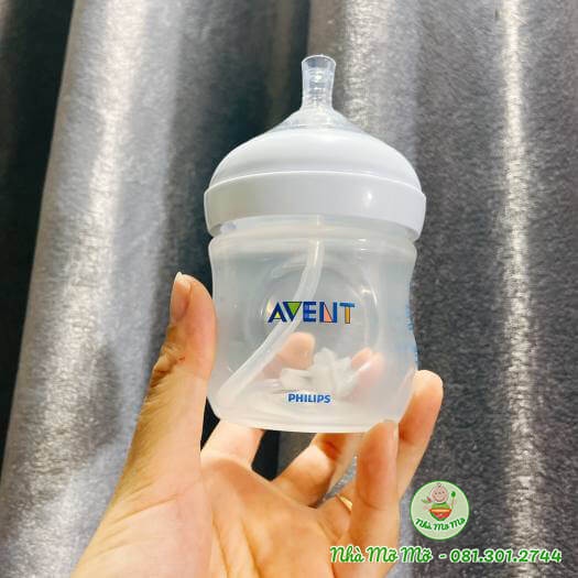 Ống tập hút mybaby cho bình sữa Philips Avent cổ rộng và cổ hẹp - Nhà Mỡ Mỡ