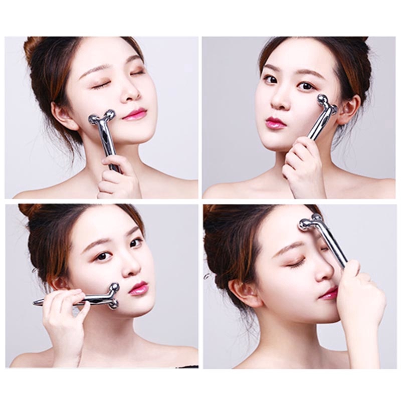 Cây lăn mát xa chống nếp nhăn cho da mặt chất lượng cao