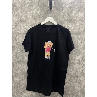 2hand Áo thun Unisex logo ủi