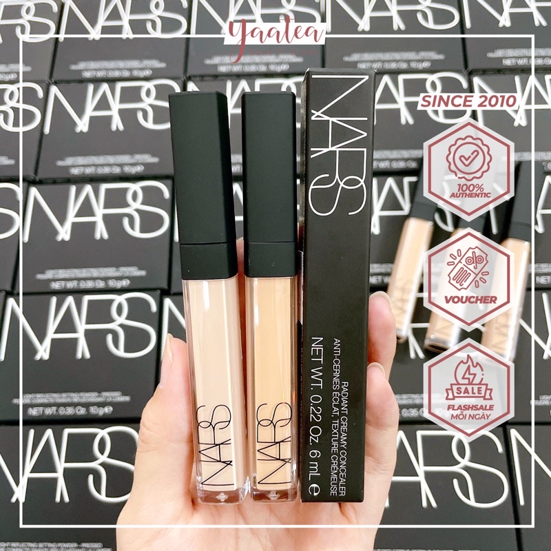 [Mã 99FMCG giảm 7% đơn 500K] Che Khuyết Điểm Nars