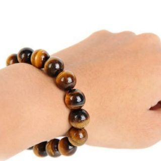 Chuỗi đá mắt hổ vàng