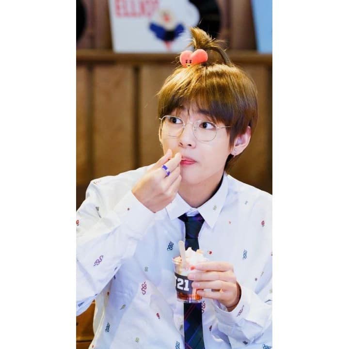 Dây cột tóc nhân vật cooky tata chimmy Rj mang koya (A5A06)