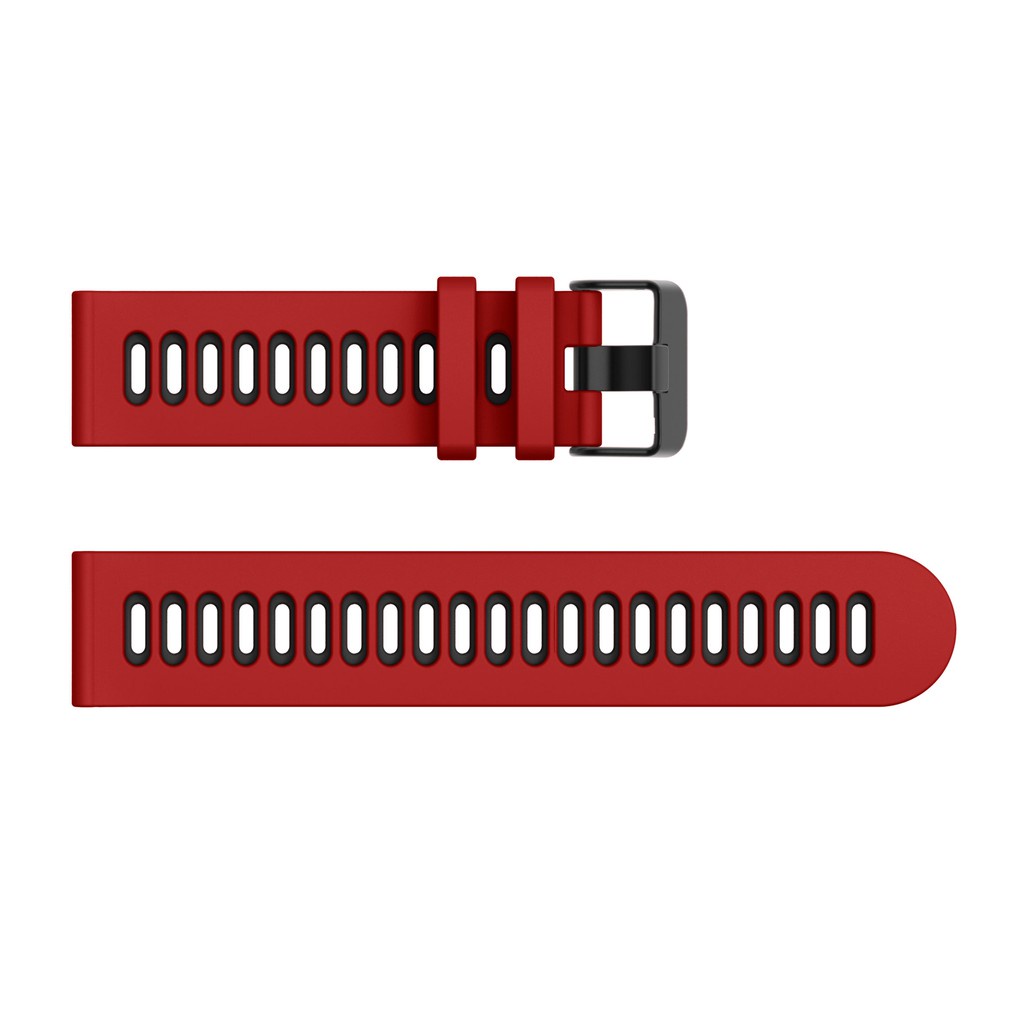 Dây Đeo Silicone 20mm 22mm Cho Garmin Forerunner 255 55 245M Garmin Venu 2 2Plus SQ / Vivoactive 3 4