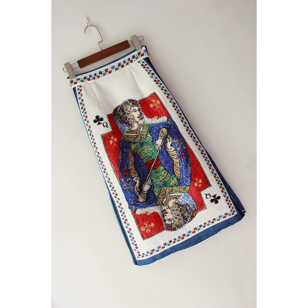 Chân Váy Thêu Hoa Văn POKERANGEL ZHANGZI + Áo DILIREBA - MUOJ | BigBuy360 - bigbuy360.vn