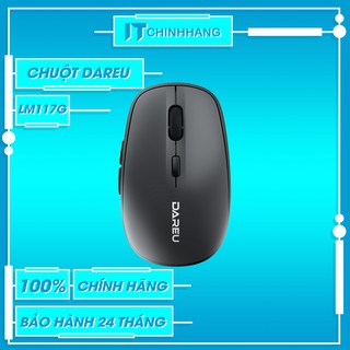 Chuột Không Dây DareU LM117G - Hàng Chính Hãng