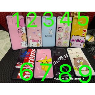 Ốp Samsung M30S dẻo viềng hình bóng