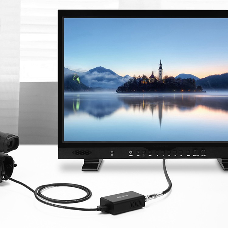 Bộ Chuyển Đổi HDMI To SDI UGREEN 40966 Cho Camera Hỗ Trợ 1080p - Hàng Chính Hãng