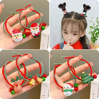 Dây cột tóc Noel xinh xắn