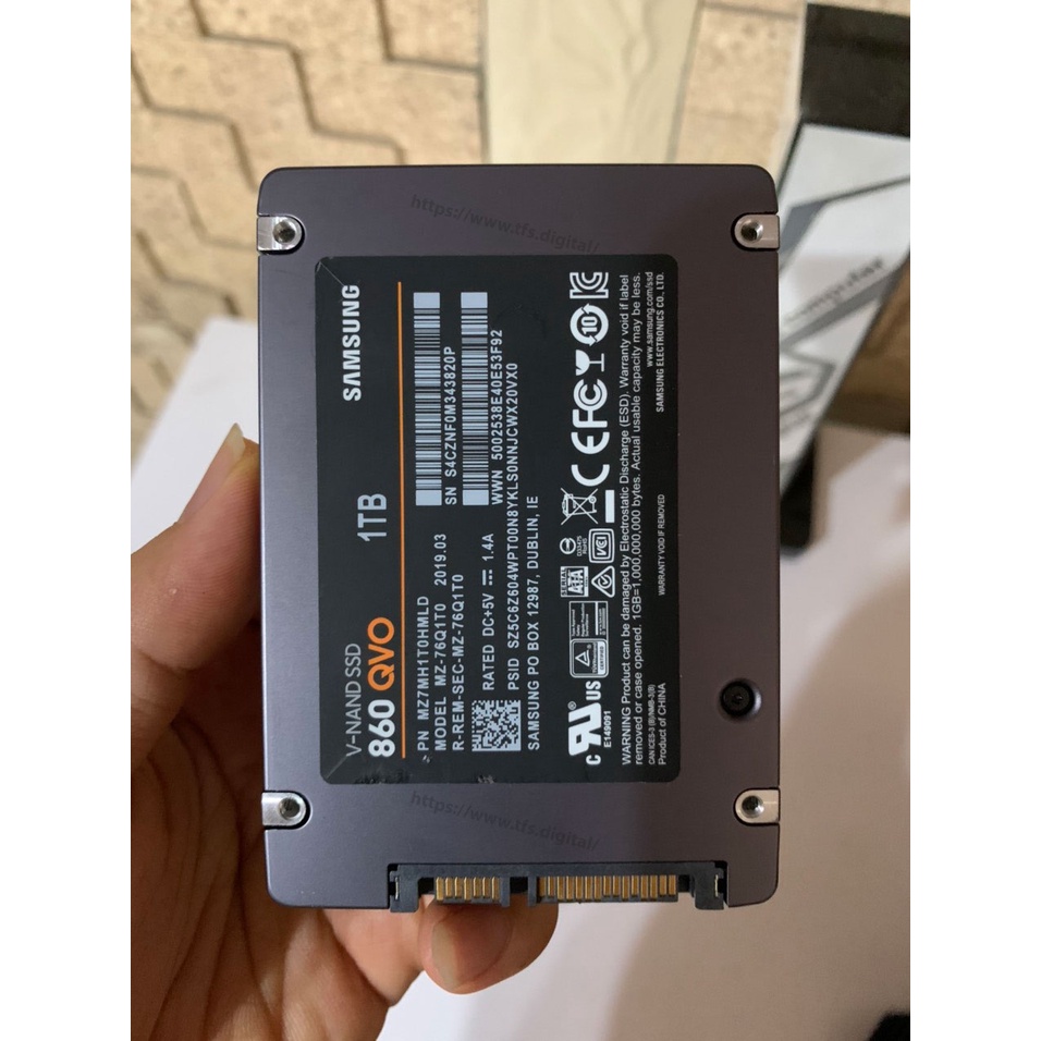 Ổ cứng ssd 250G 256G 500G samsung evo pro cho máy tính laptop