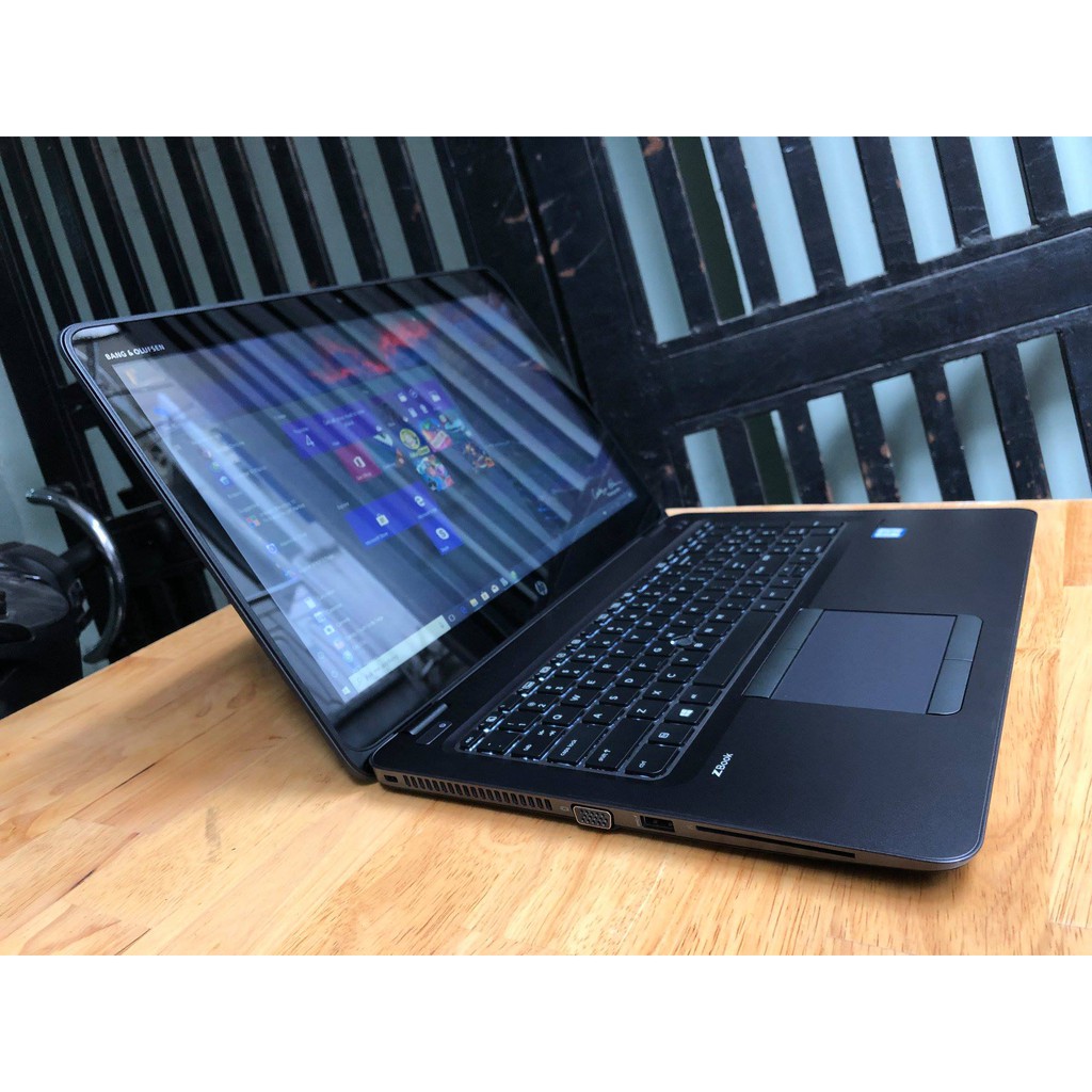 Laptop HP Zbook 15u G3, i7 6600, 8G, 256G, vga 2G, Full HD, touch