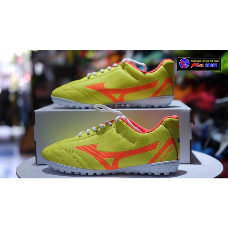 Giày đá bóng mizuno zuka - vàng cam(size39-45)