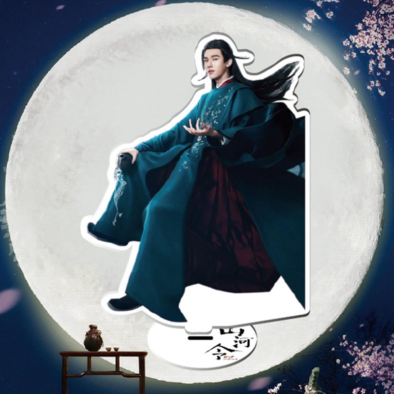 Honor Giá Đỡ Điện Thoại 15cm Bằng Acrylic Hình Chữ Cái Gong Jun Zhang Zhehan