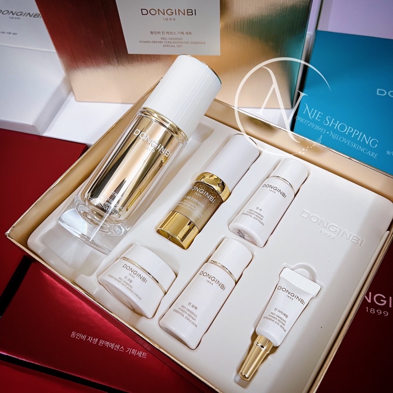 𝗗𝗢𝗡𝗚𝗜𝗡𝗕𝗜 𝟭𝟴𝟵𝟵 • Tinh chất chống lão hoá tầng sâu Donginbi [Hàng chuẩn nội địa Hàn Quốc]